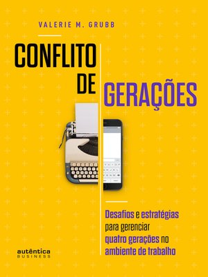 cover image of Conflito de Gerações